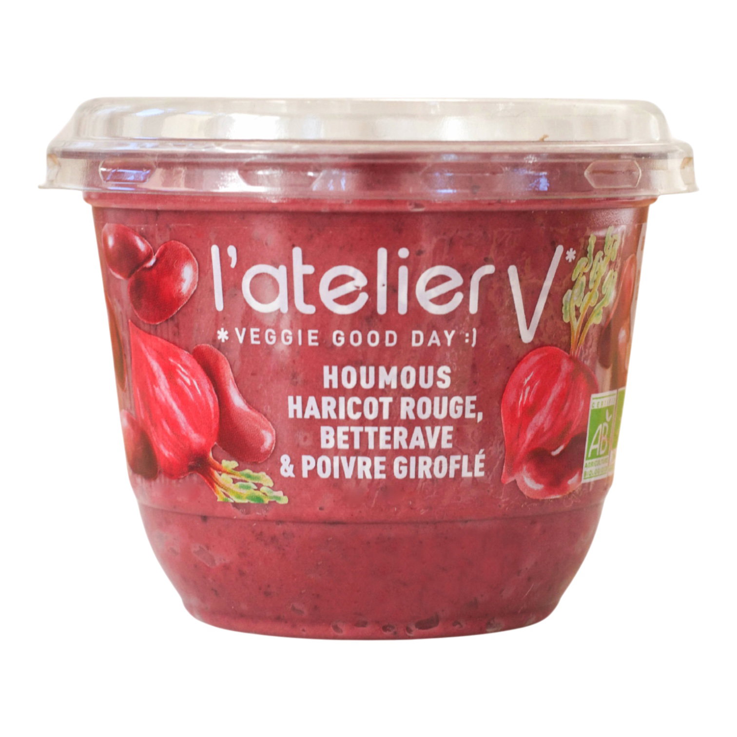 HOUMOUS HARICOTS ROUGES 150G