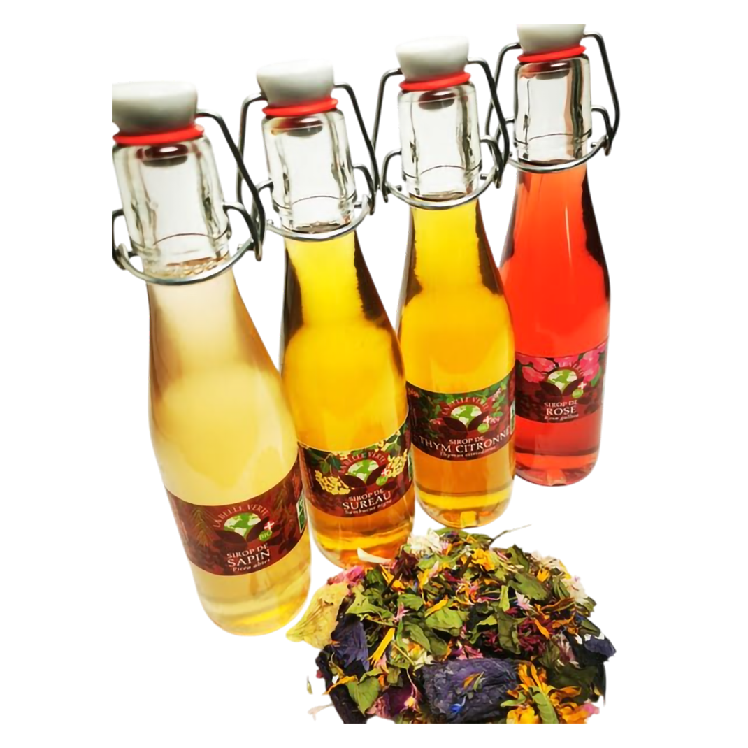SIROP ROSE 25CL