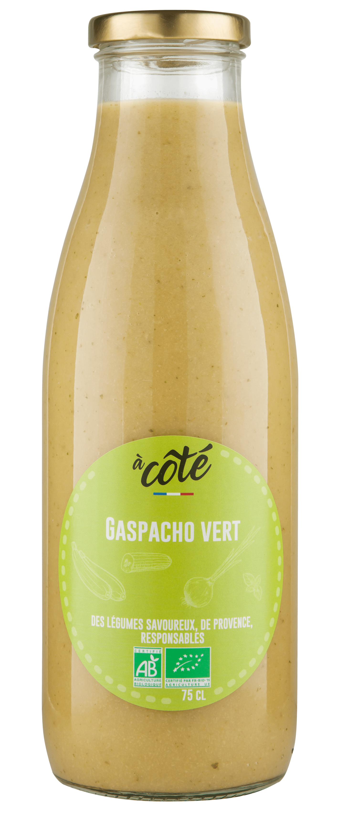 GASPACHO VERT 750ML