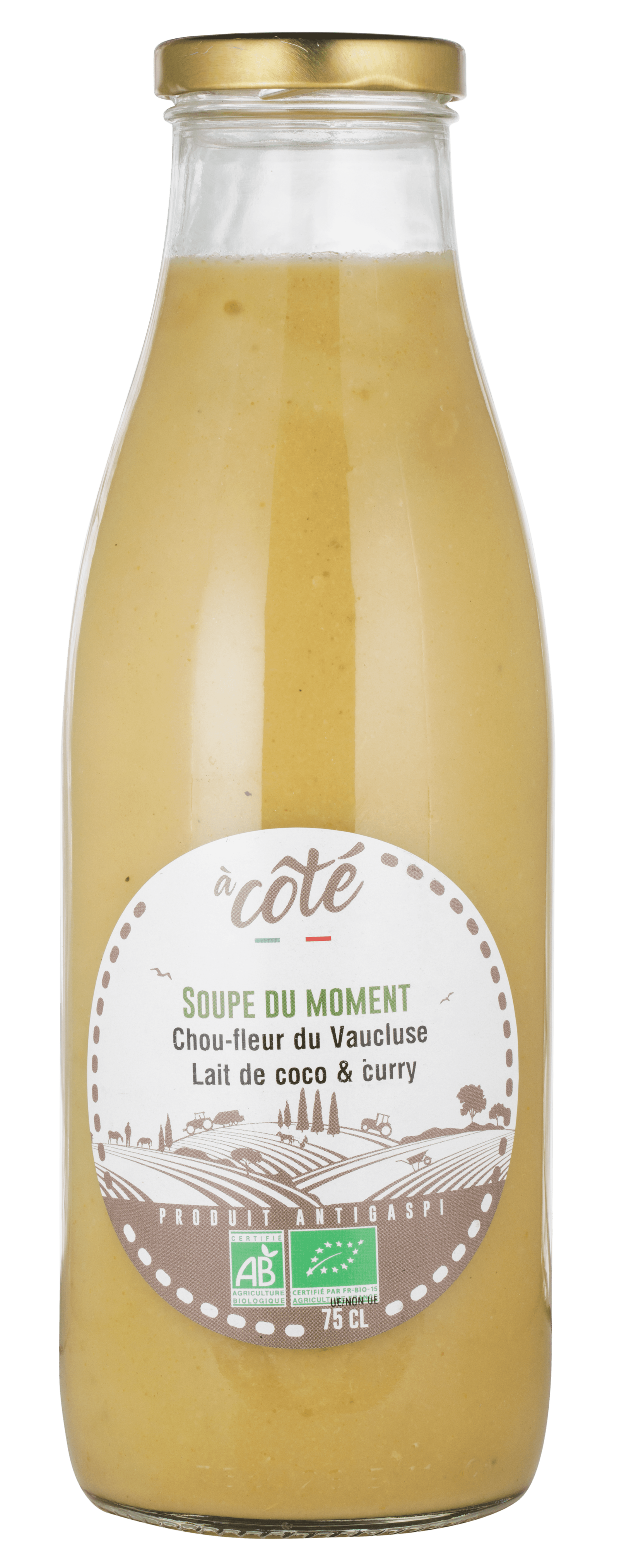 SOUPE ANTI-GASPI 75CL