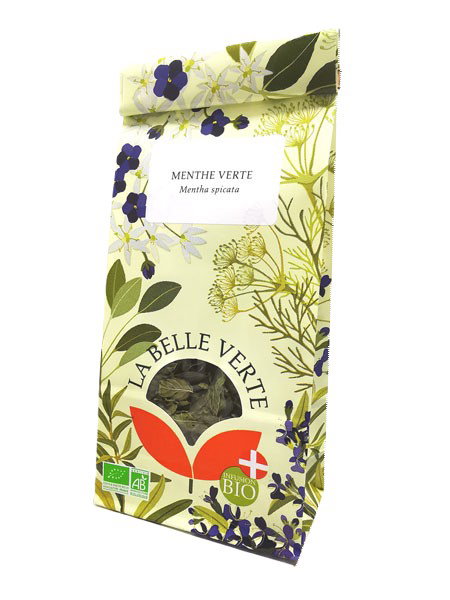 MENTHE VERTE 20G