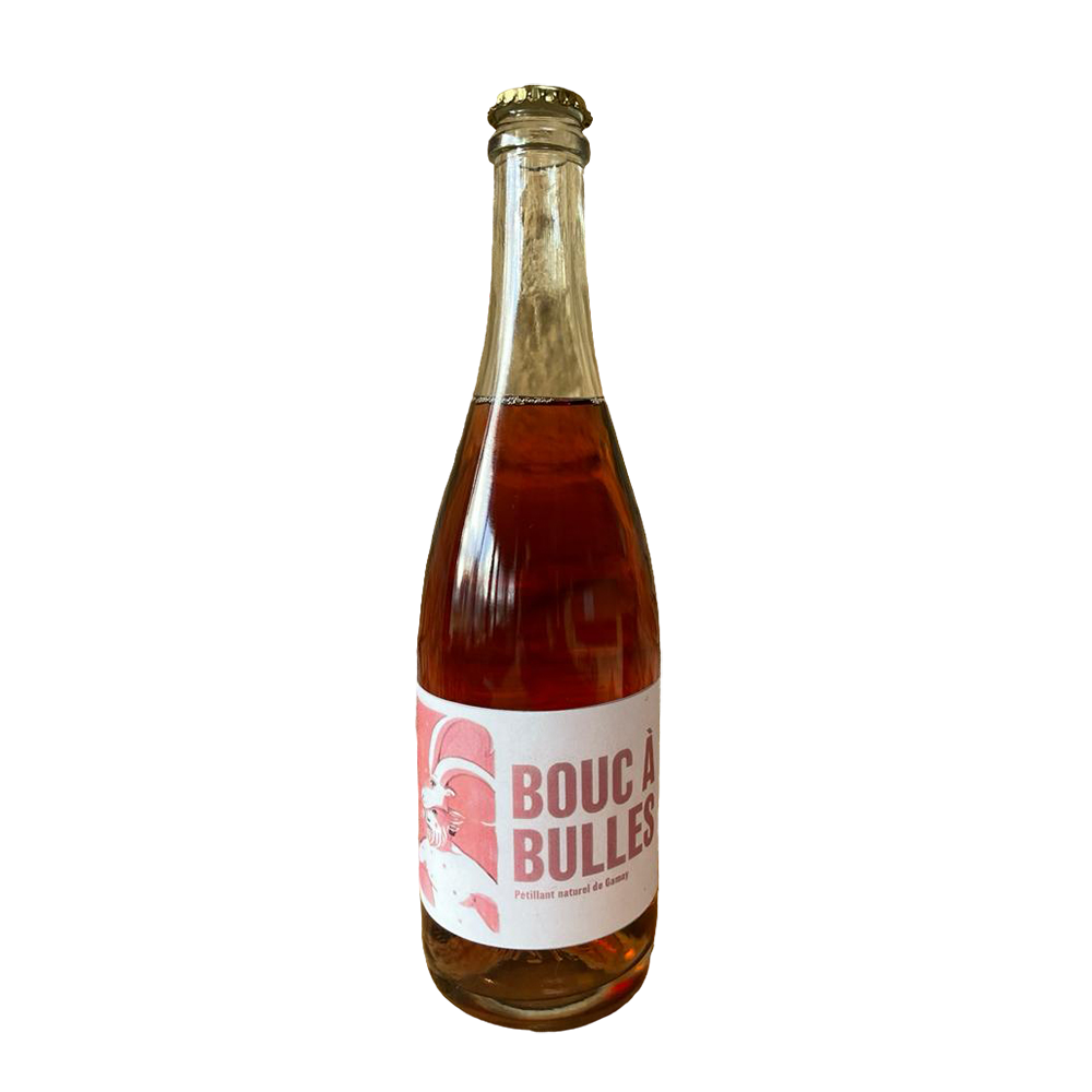 VIN PETILLANT BOUC A BULLE 75CL
