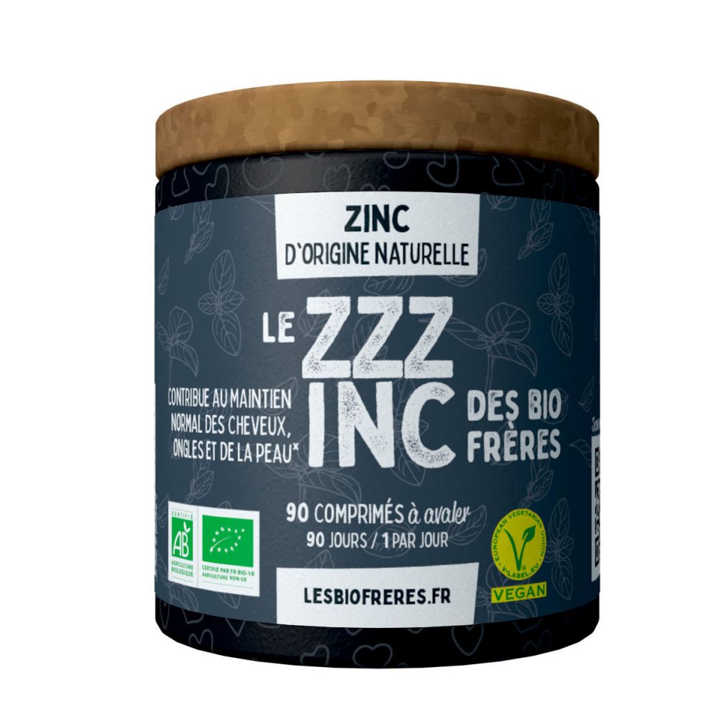ZINC VEGETAL ZZZINC 90CP