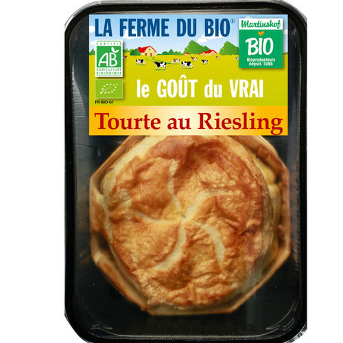 TOURTE AU RIESLING 250G