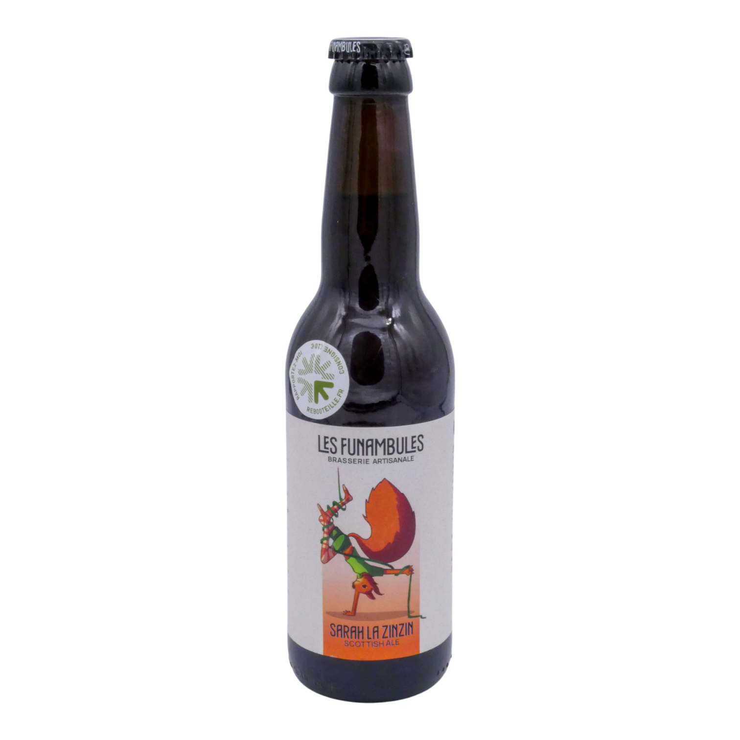 BIERE SARAH LA ZINZIN 33CL
