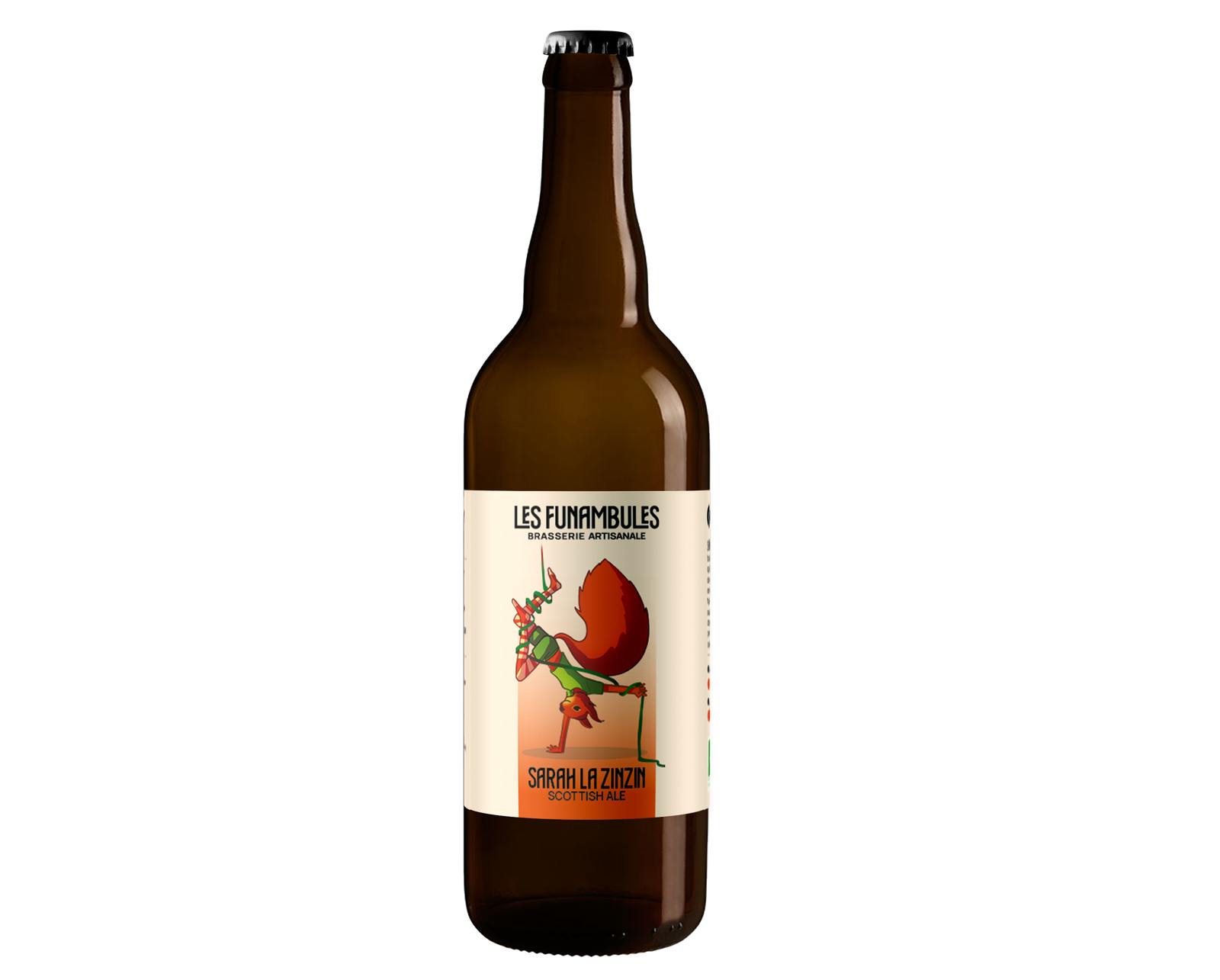 BIERE SARAH LA ZINZIN 75CL