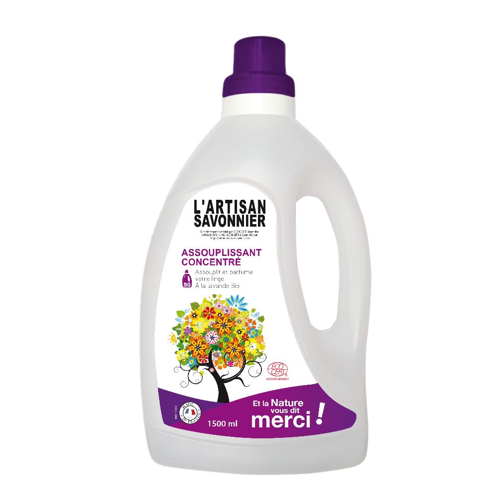 ASSOUPLISSANT CONCENTRE LAVANDE 1.5LT