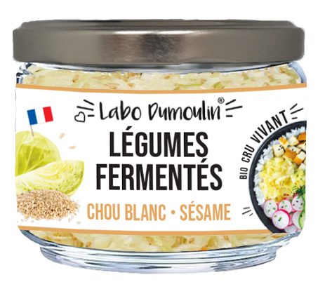 LEGUMES FERMENTES CHOU BLANC SESAME