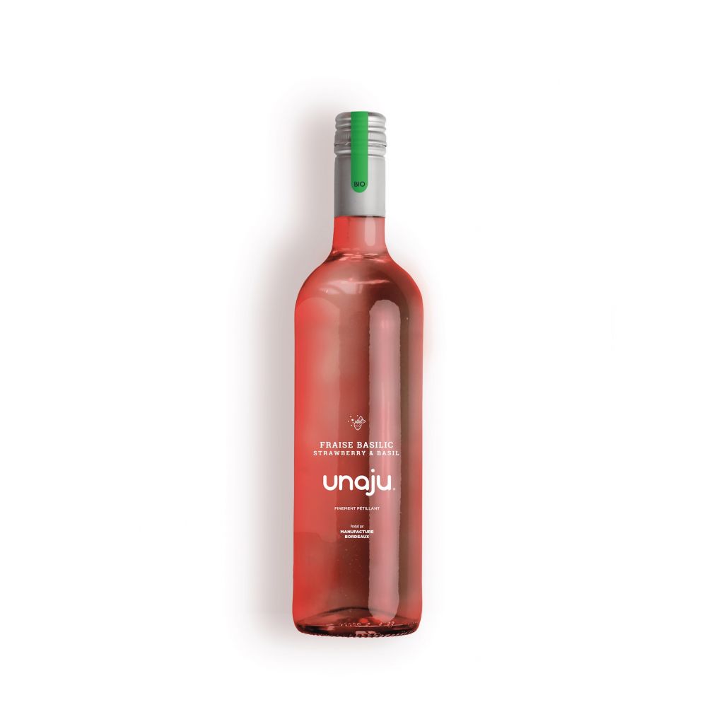 UNAJU FRAISE BASILIC 75 CL