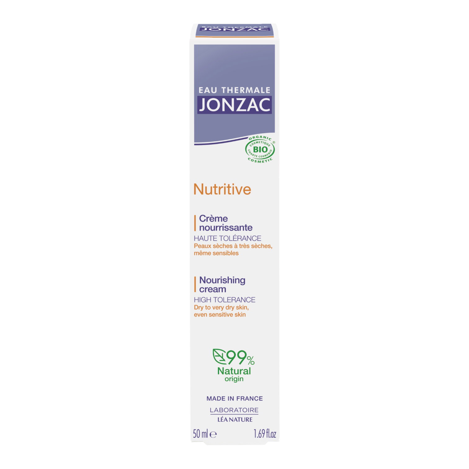 CREME NOURRISSANTE NUTRITIVE 50ML