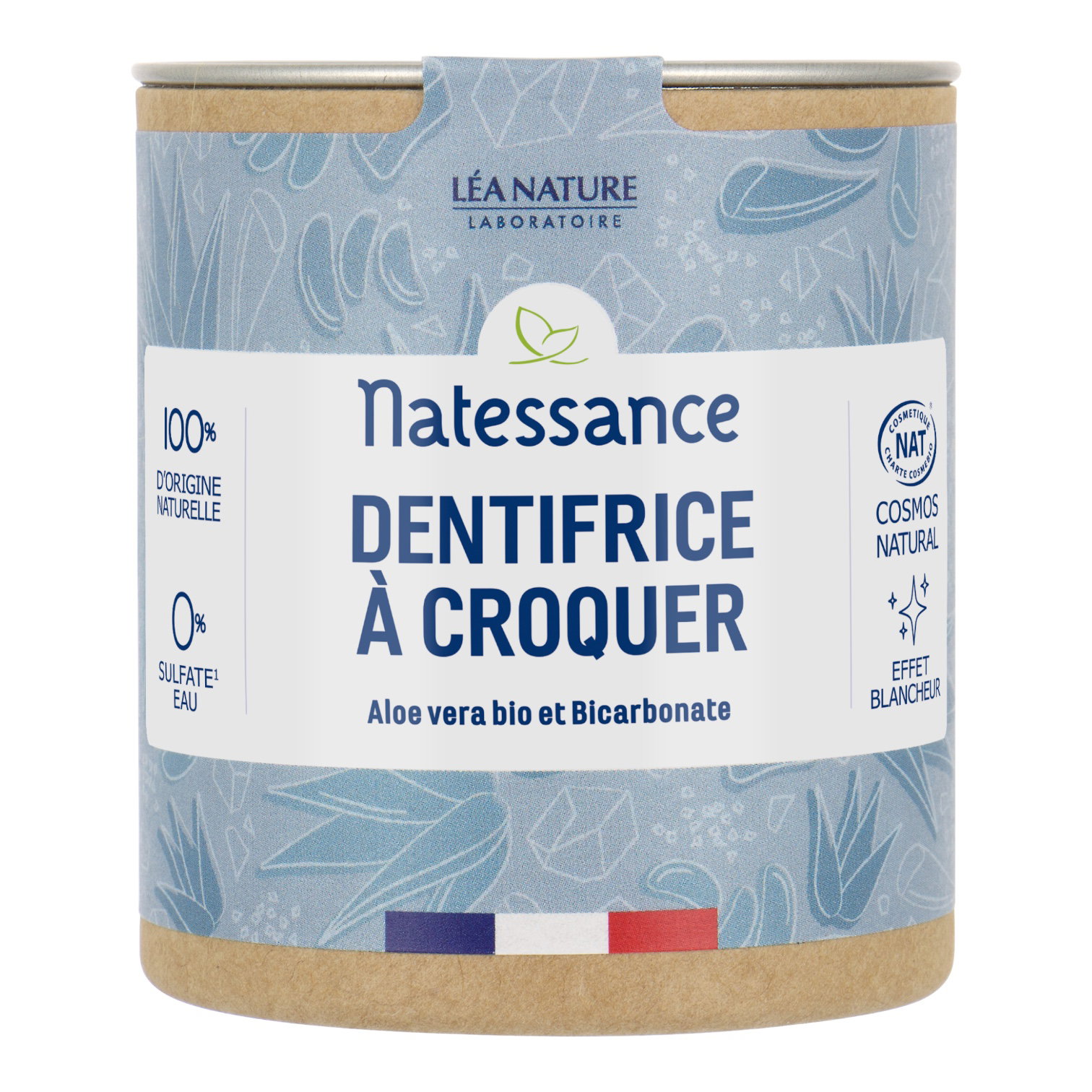 DENTIFRICE A CROQUER BICARBONATE ALOE X80
