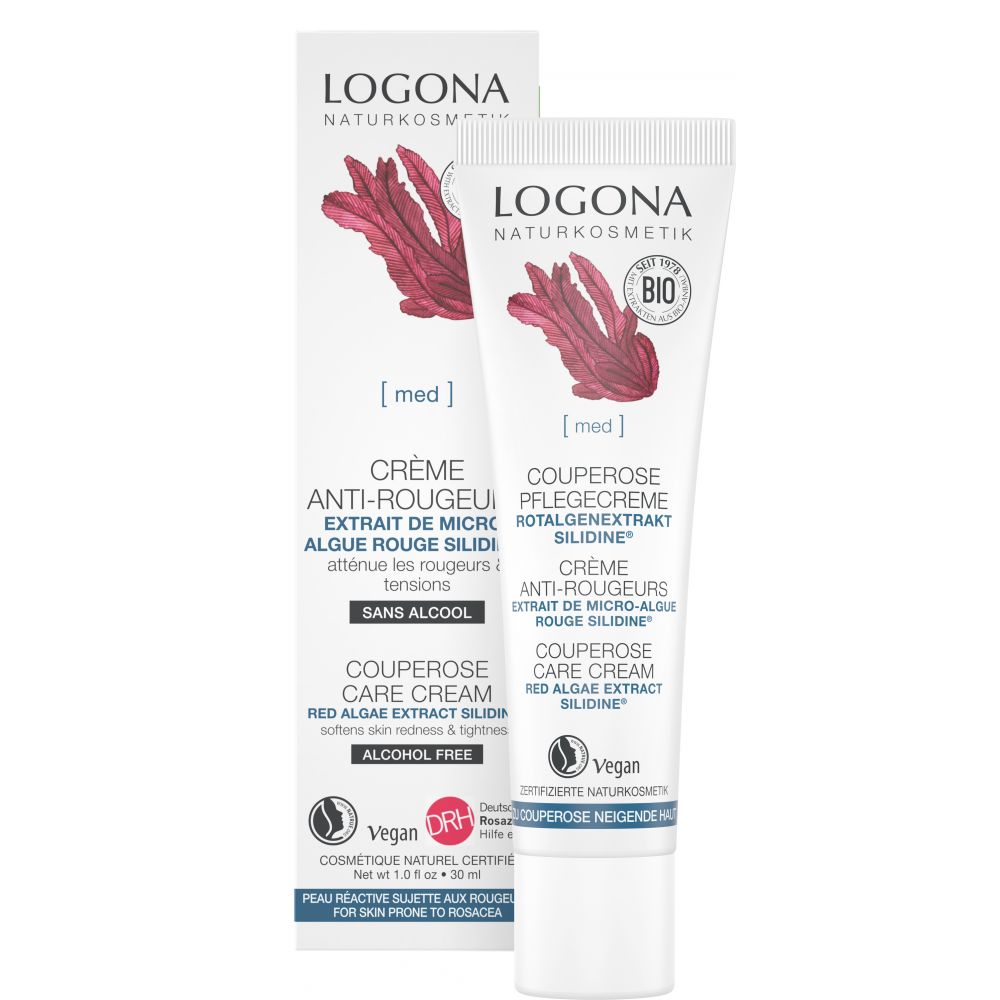 CREME JOUR ET NUIT ANTI-ROUGEURS ALGUE ROUGE