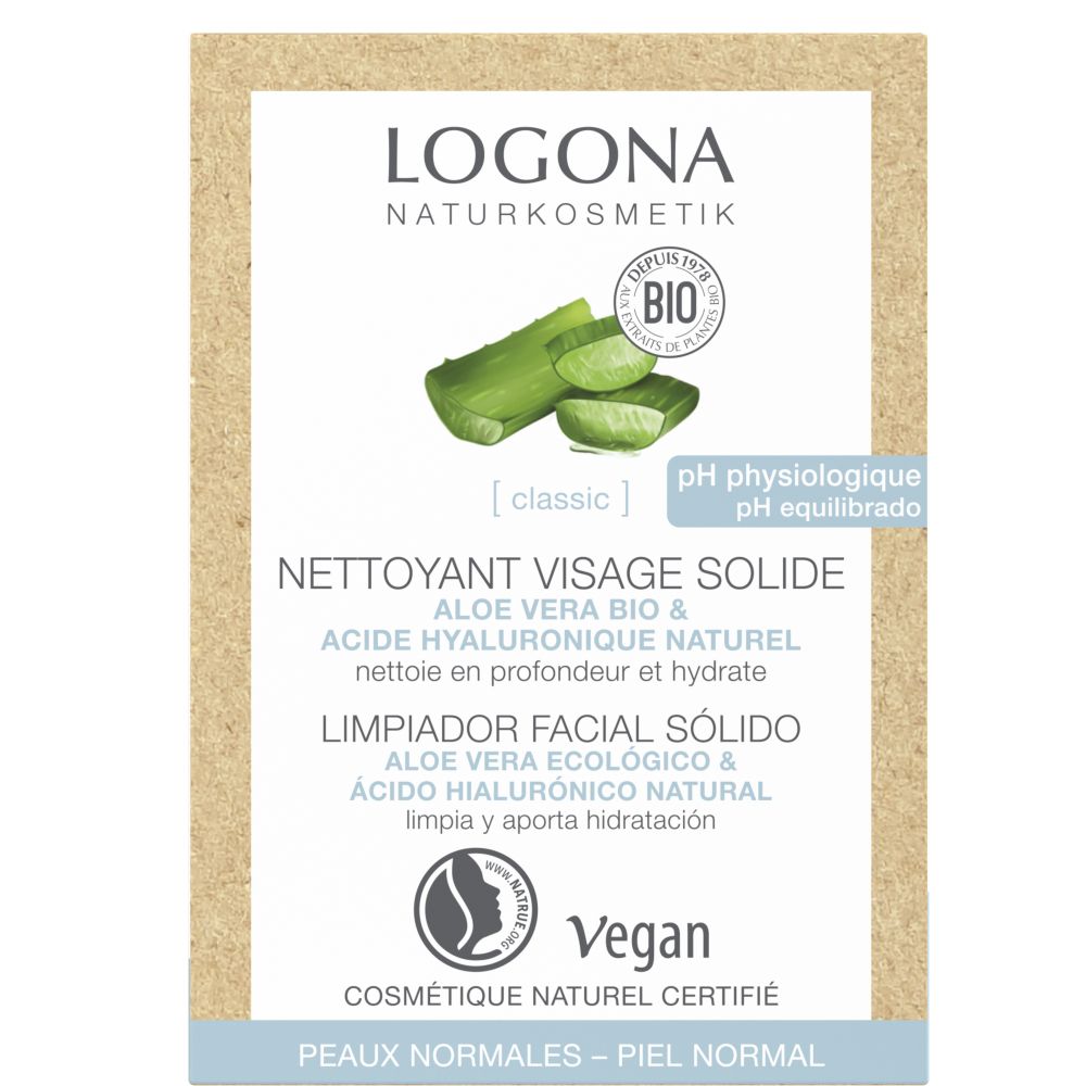 NETTOYANT SOLIDE VISAGE 60G