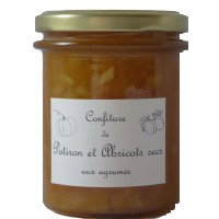 CONFITURE POTIRON BLEU ABRICOTS AGRUMES 245G