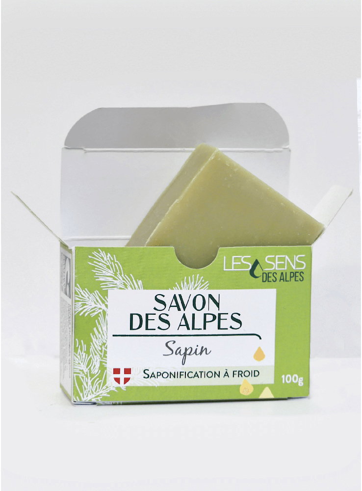 SAVON DES ALPES SAPIN 100G