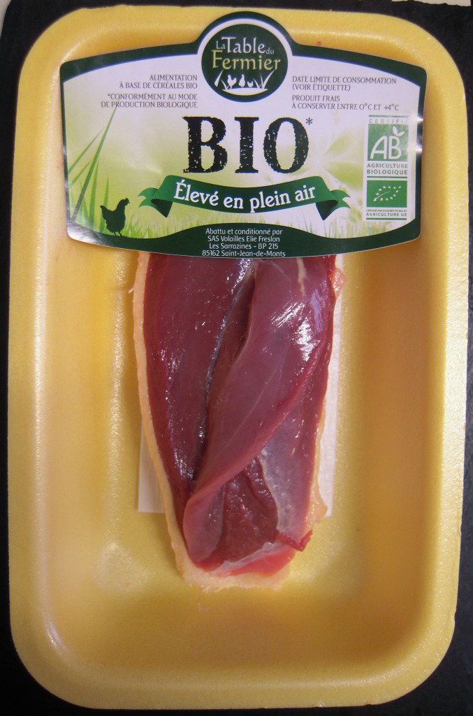 FILET CANARD x1
