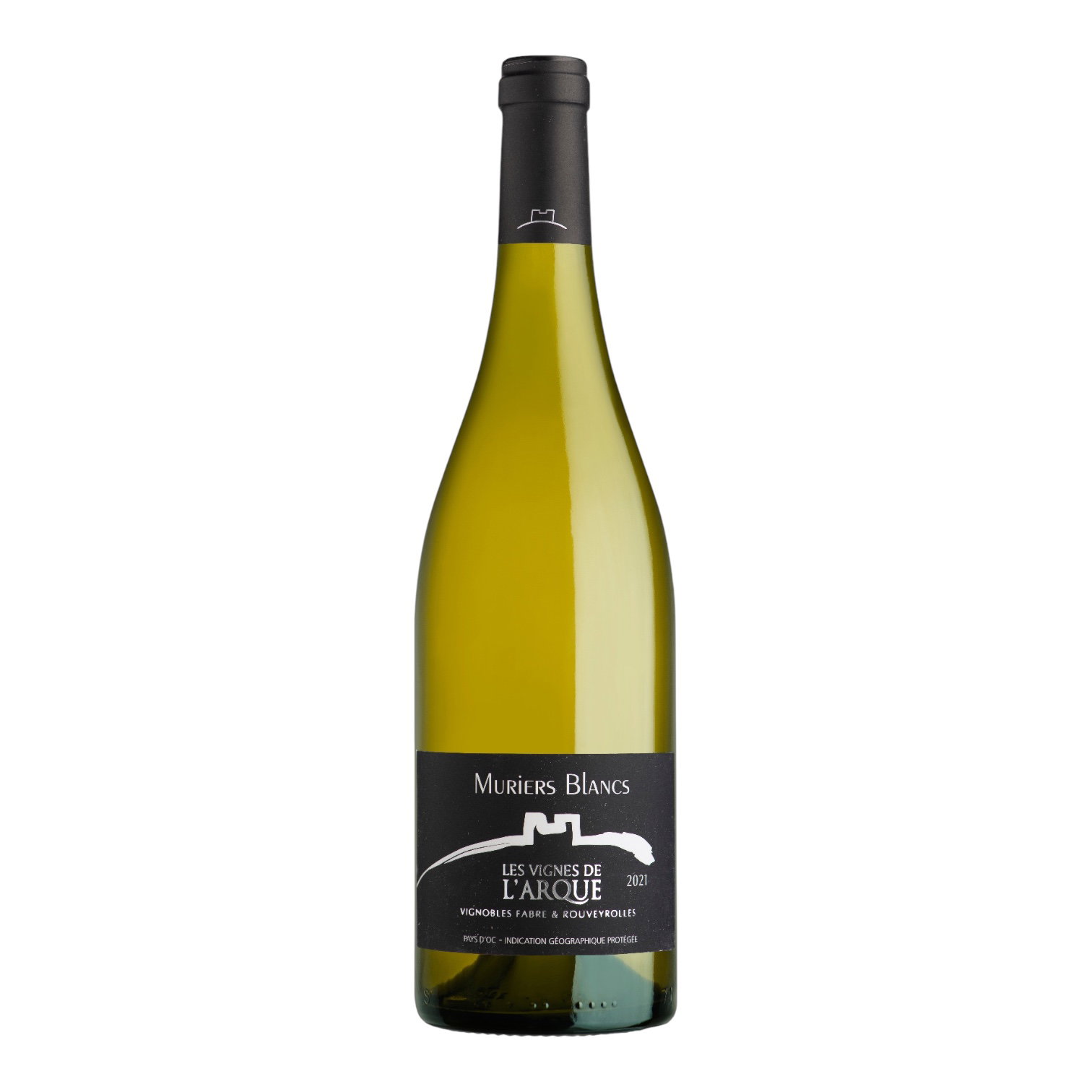 VIN BLANC CEVENNES MURIERS 75CL