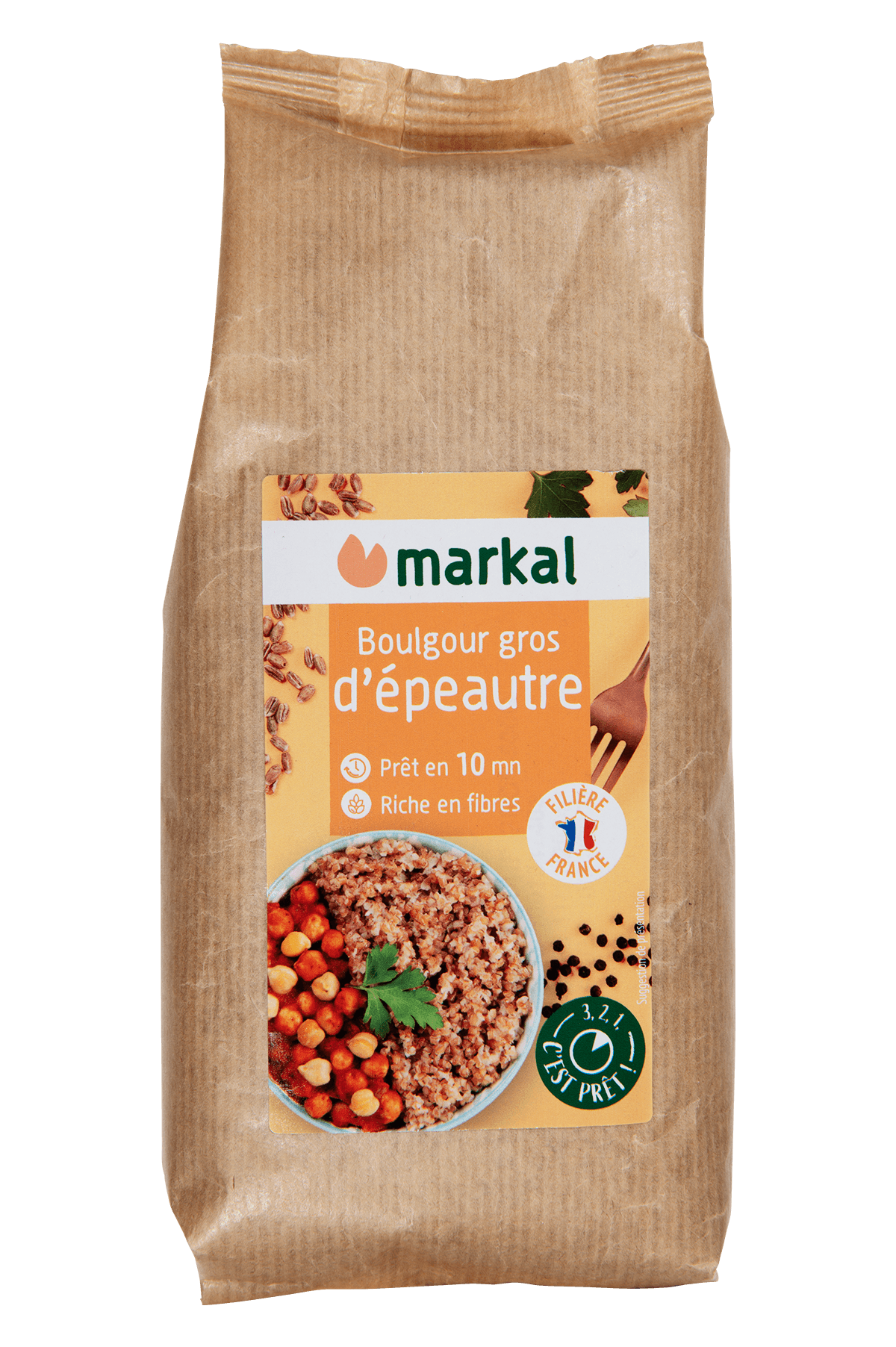 BOULGOUR EPEAUTRE SPELTA 500G