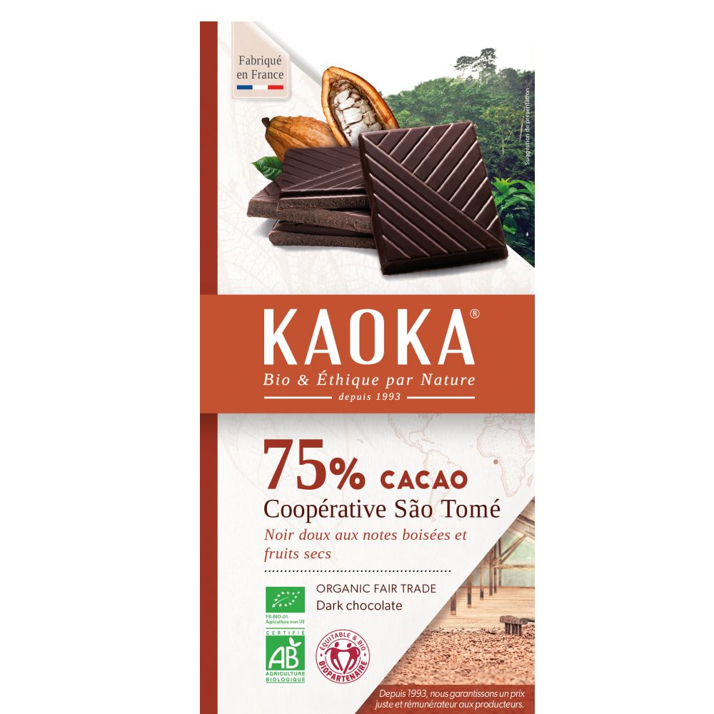 KAOKA NOIR SAO TOME 100g