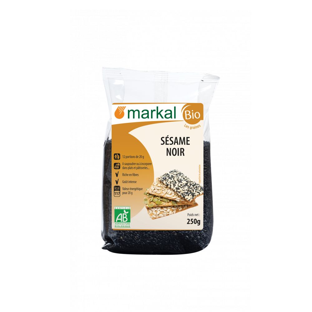 SESAME NOIR 250g