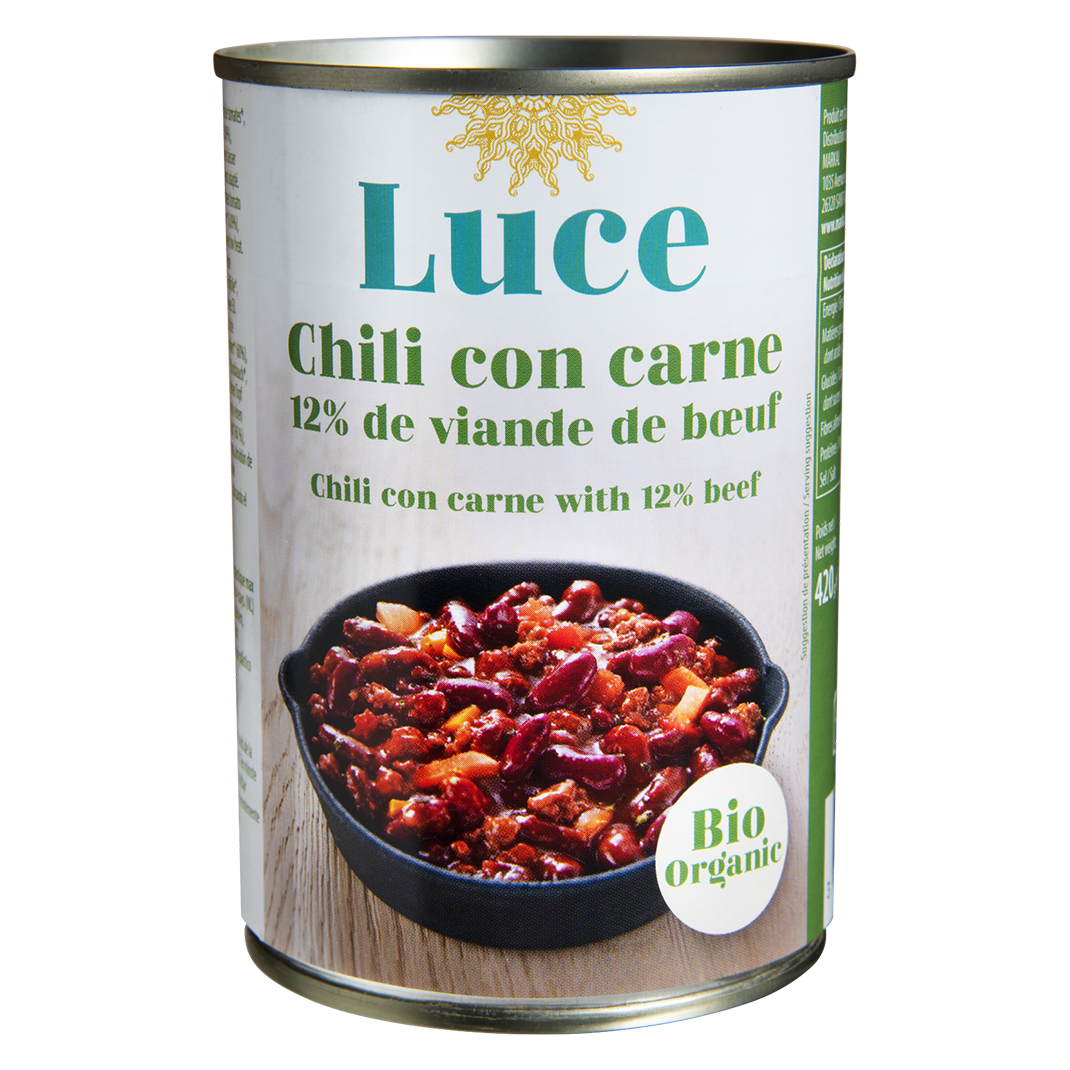 CHILI CON CARNE 420g