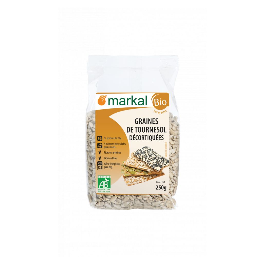 GRAINES TOURNESOL 250g