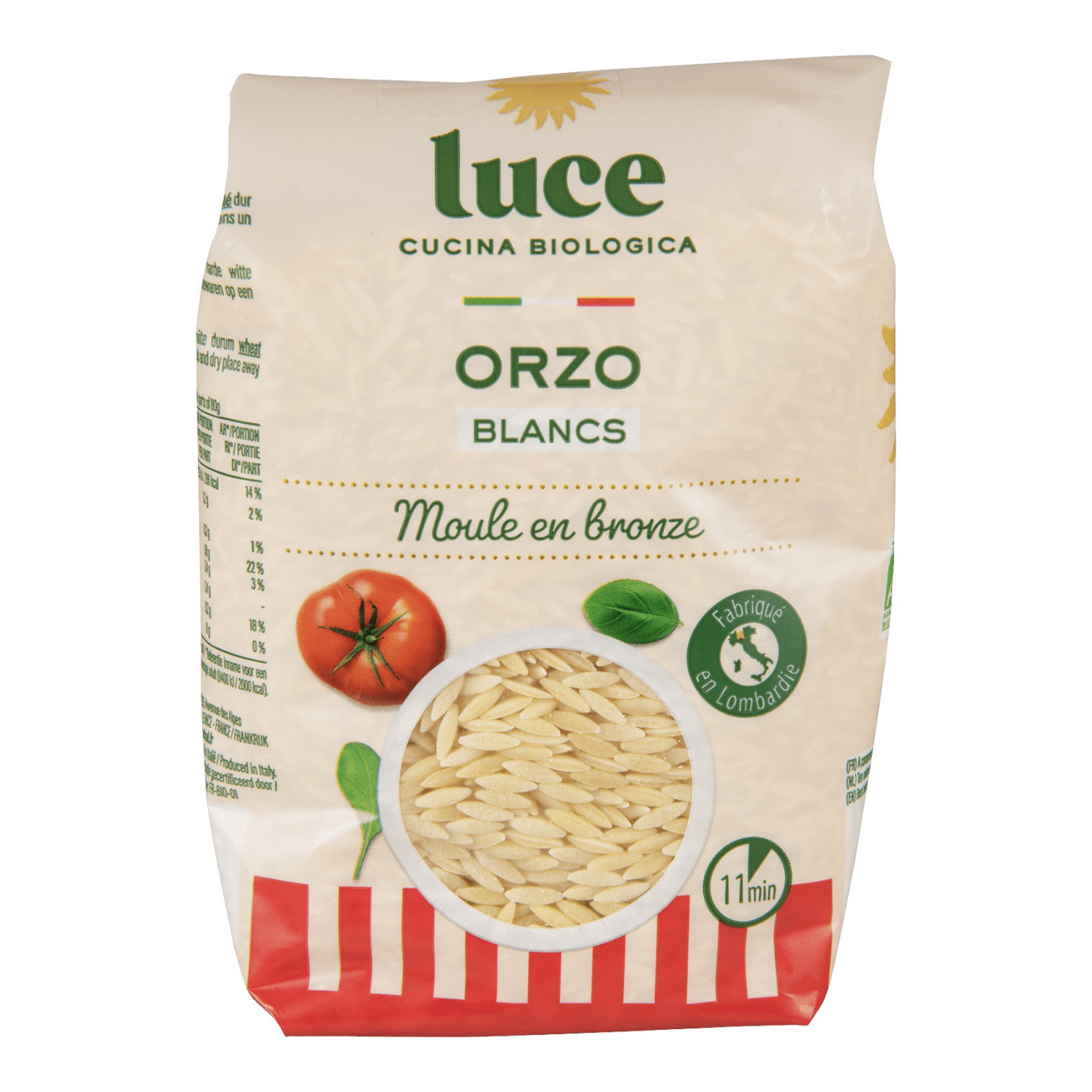 ORZO BLANC 500G