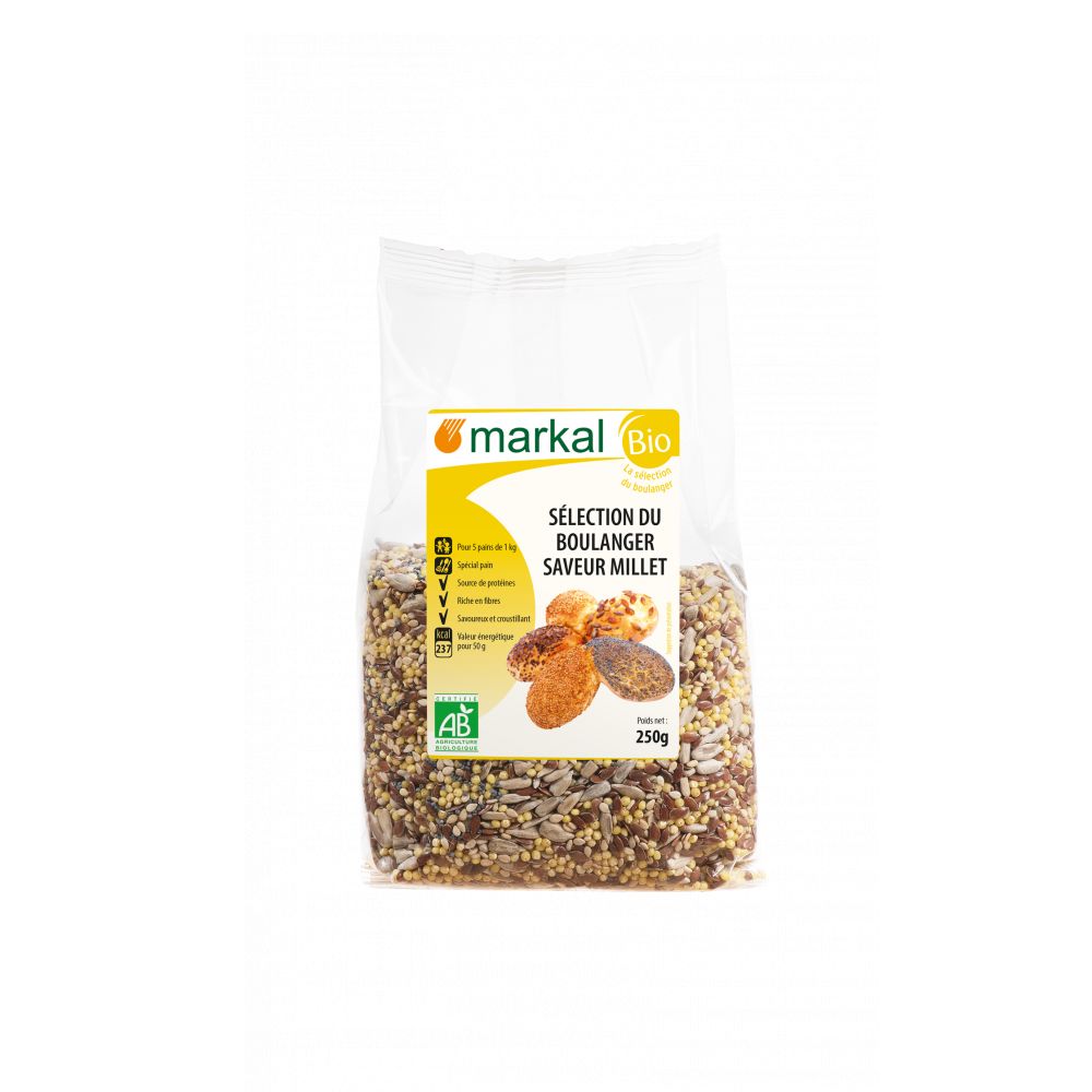 SAVEUR BOULANGER MILLET 250g