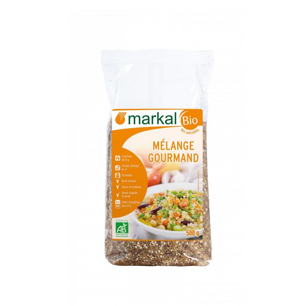 MEL GOURMAND Boulgour/Quinoa/Epeautre 500g