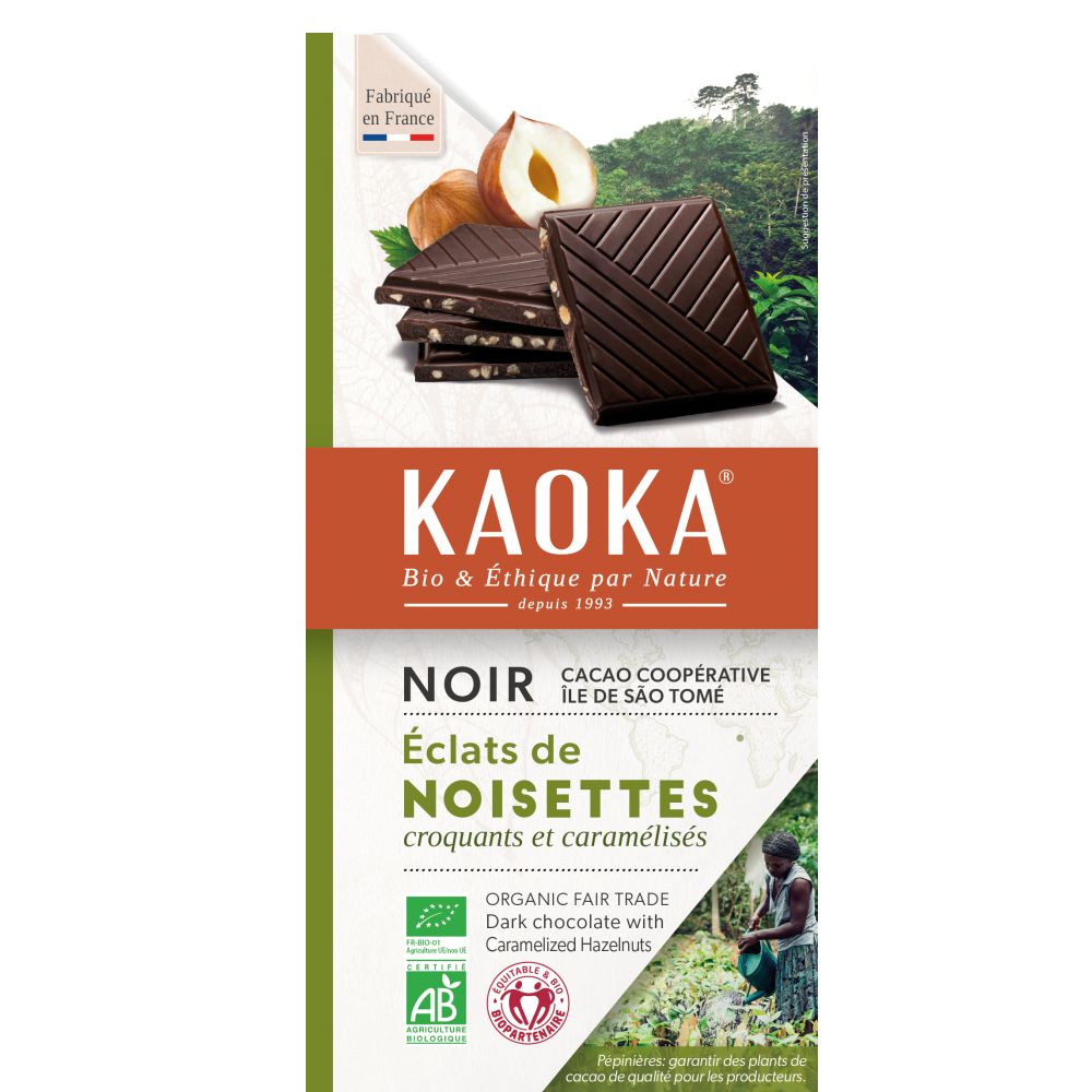 KAOKA NOIR NOISETTES 100g