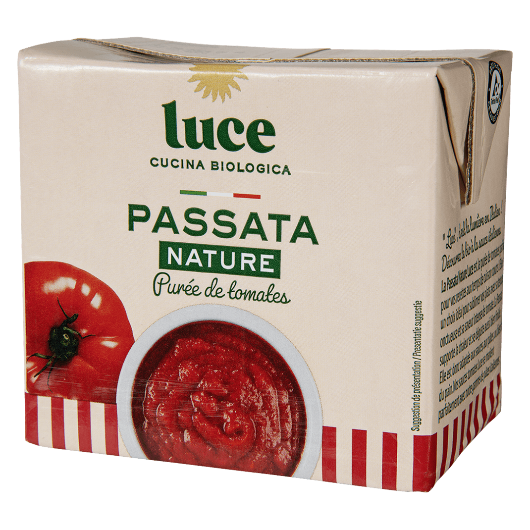 PASSATA NATURE BRIQUE 500G