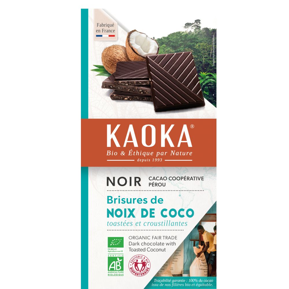 KAOKA NOIR COCO 100G