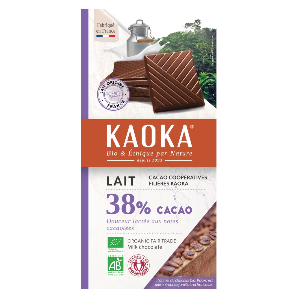 KAOKA AU LAIT 100g