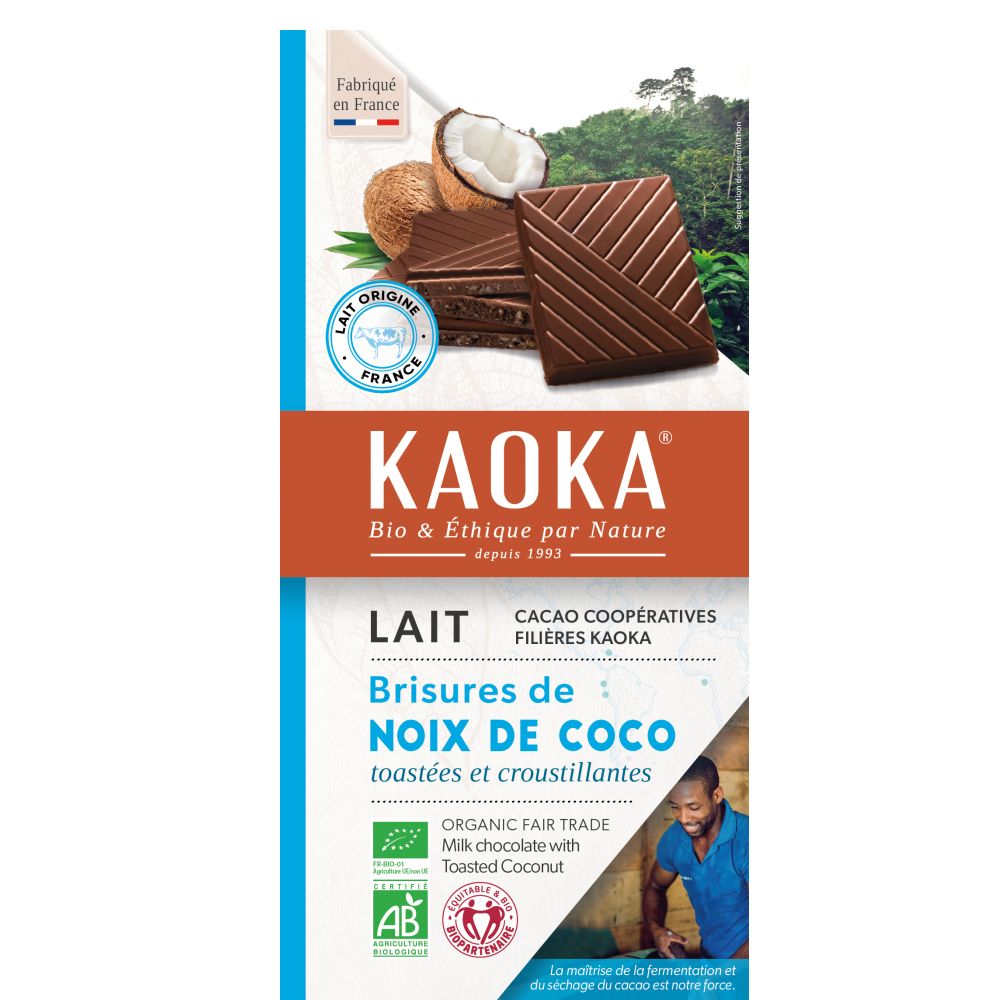KAOKA LAIT NOIX COCO 100g