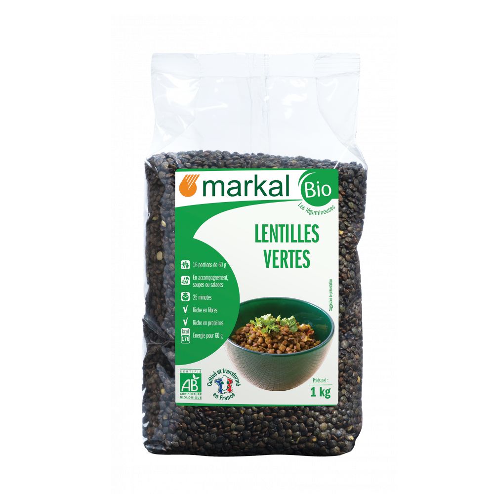 LENTILLES VERTES kg