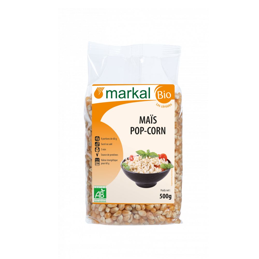 MAIS POP CORN 500G