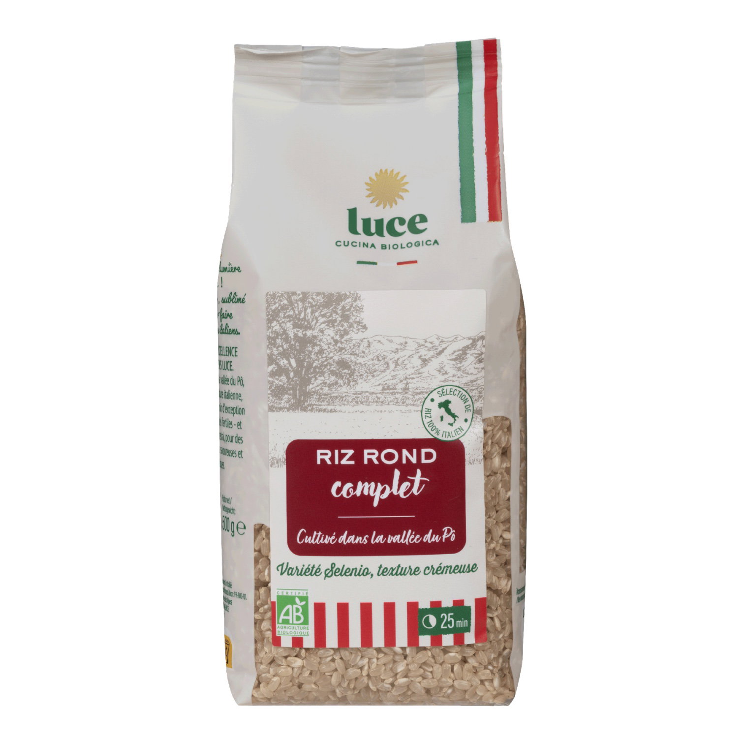 RIZ ROND COMPLET 500g ITALIE