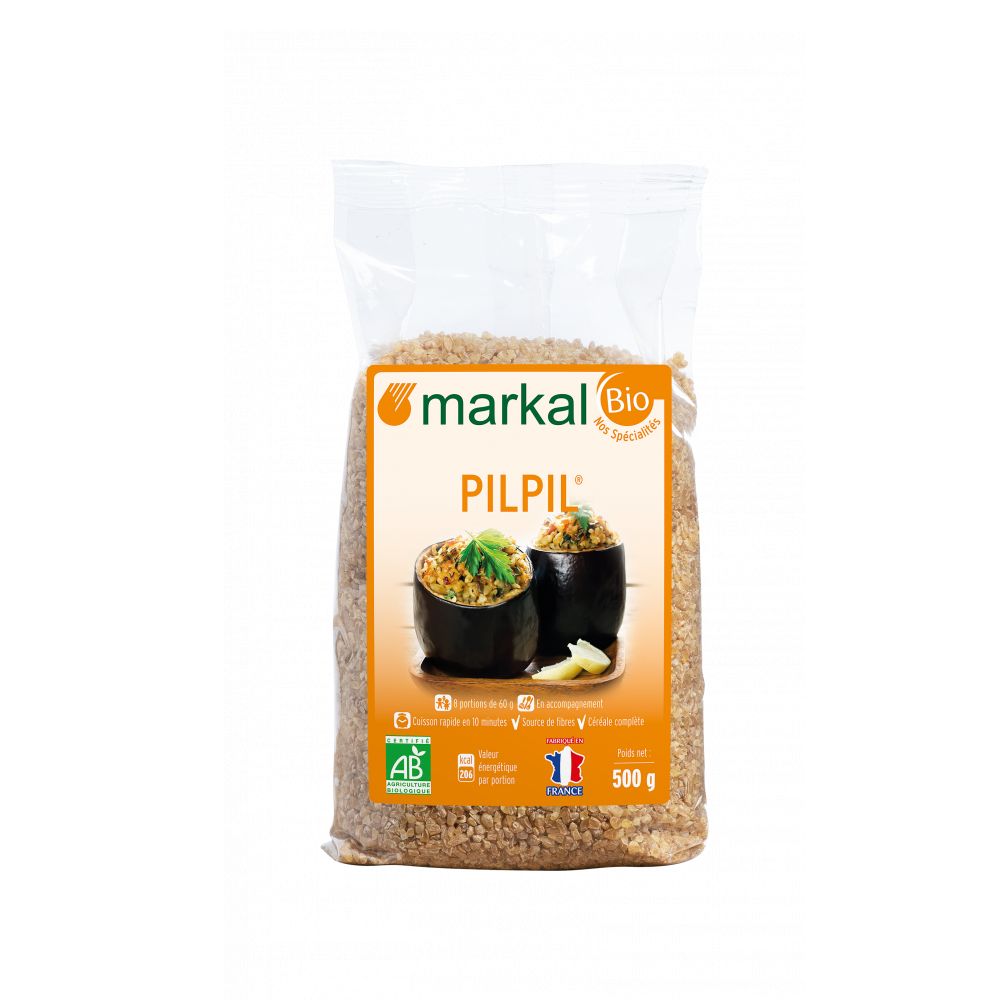 BOULGOUR GROS BLE COMPLET 500G