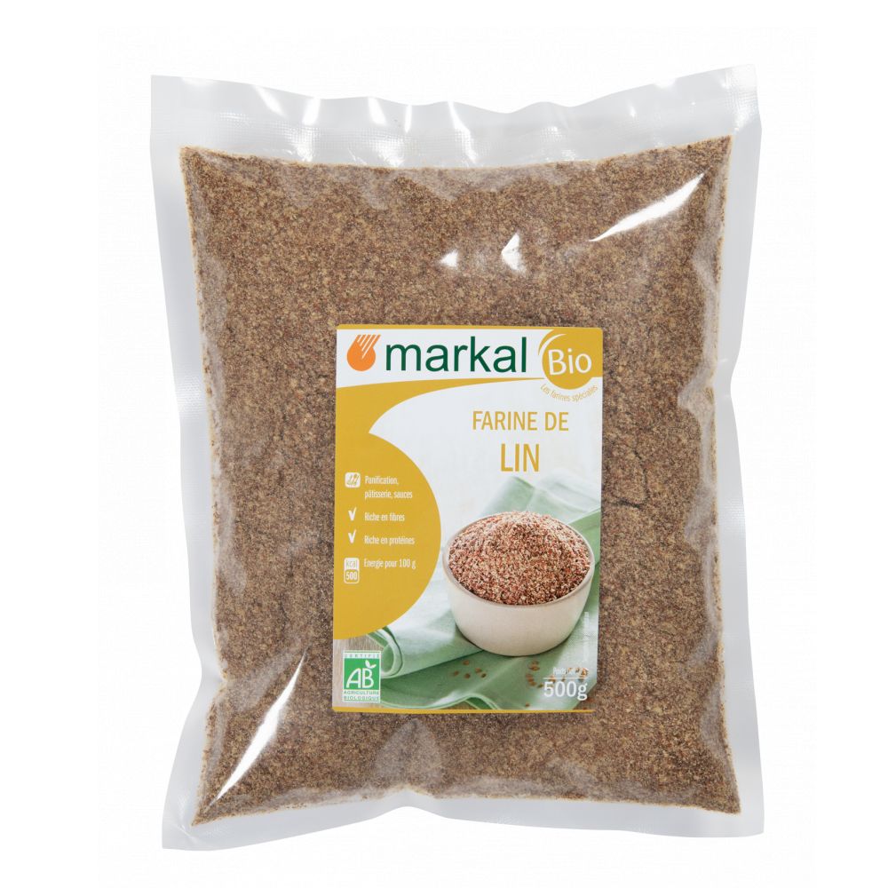 FARINE LIN 500g