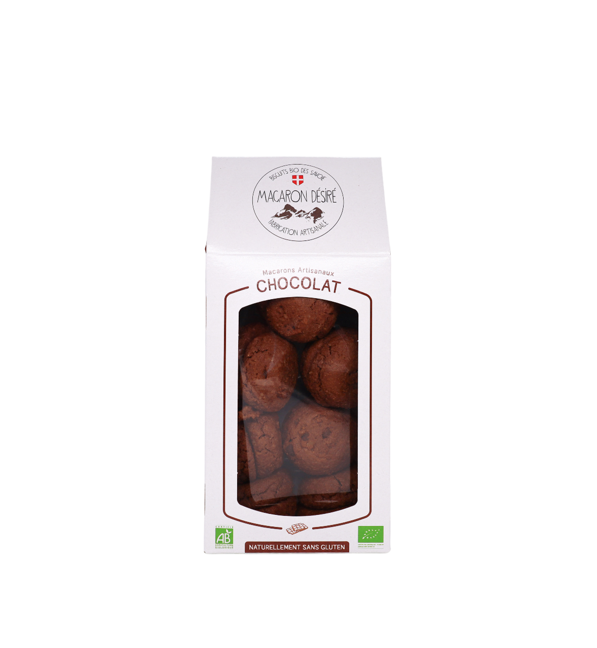 MACARON CHOCOLAT 180G
