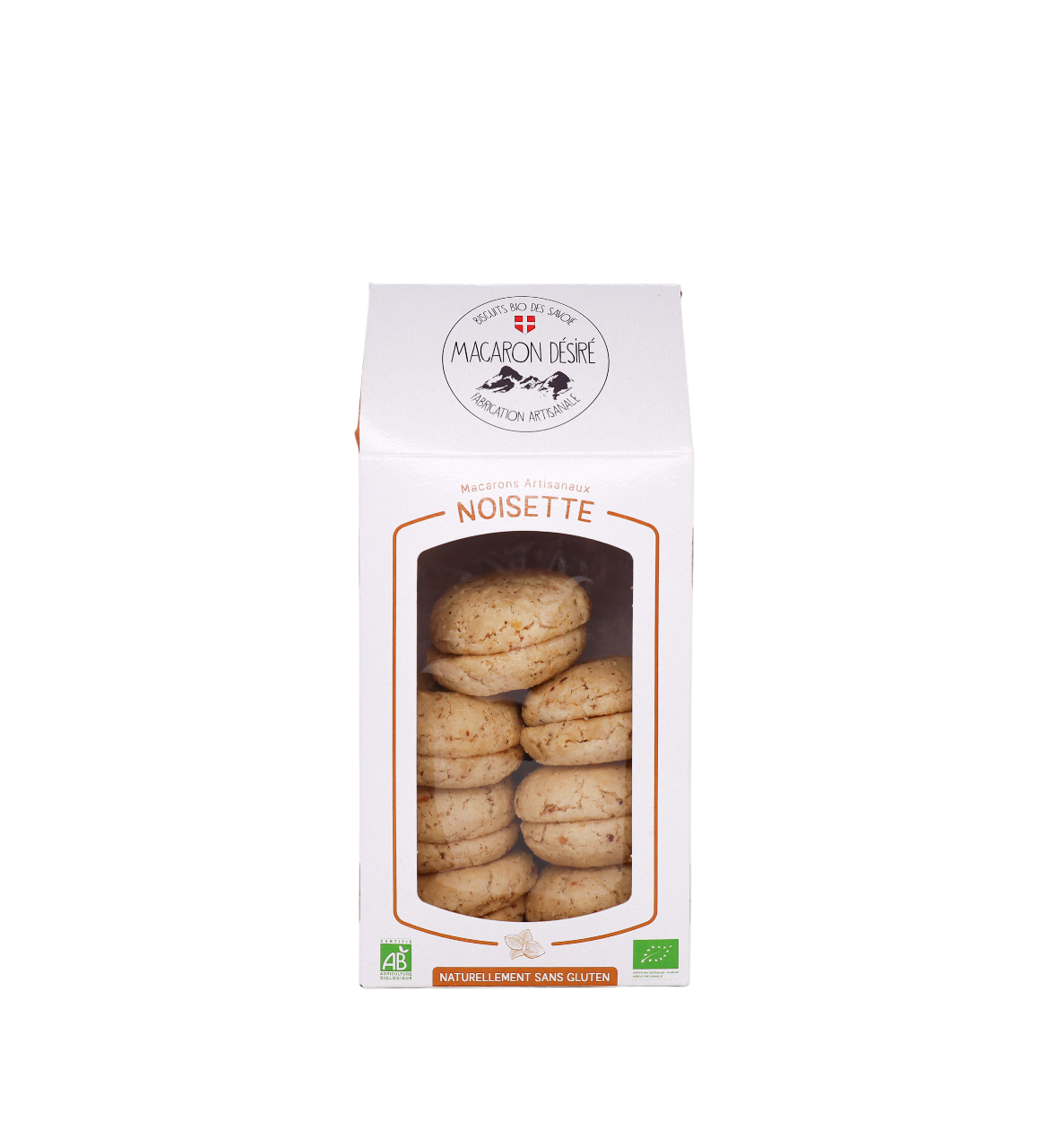 MACARON NOISETTE 180G