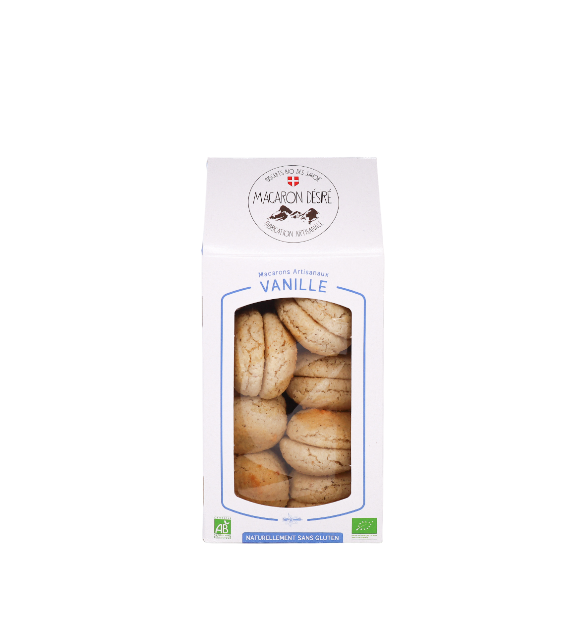 MACARON VANILLE 180G