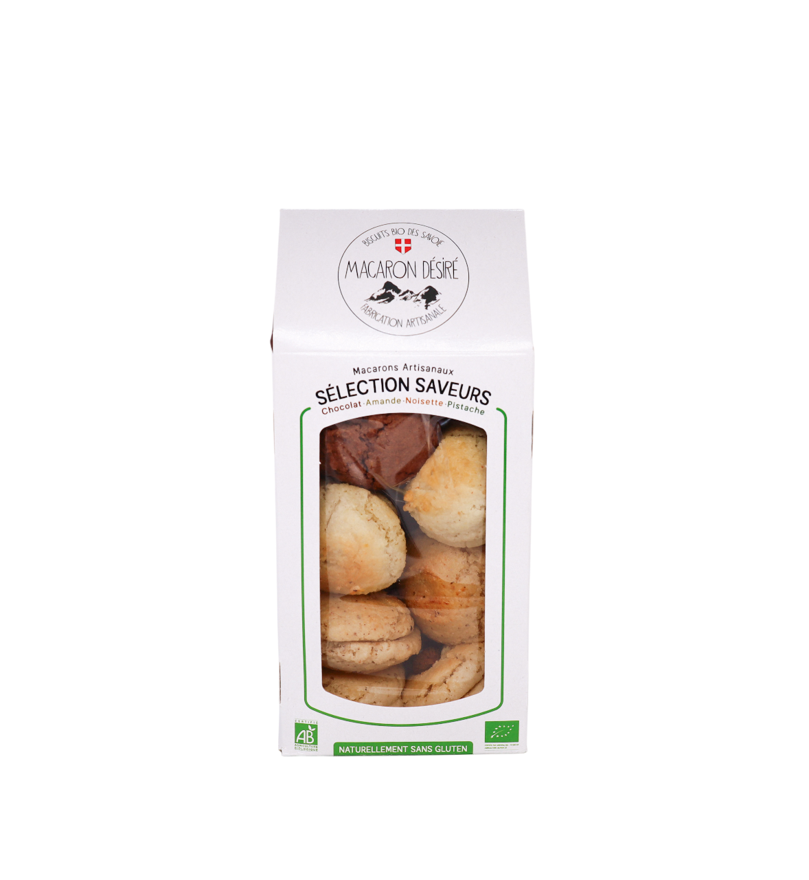MACARON 4 PARFUMS 180G