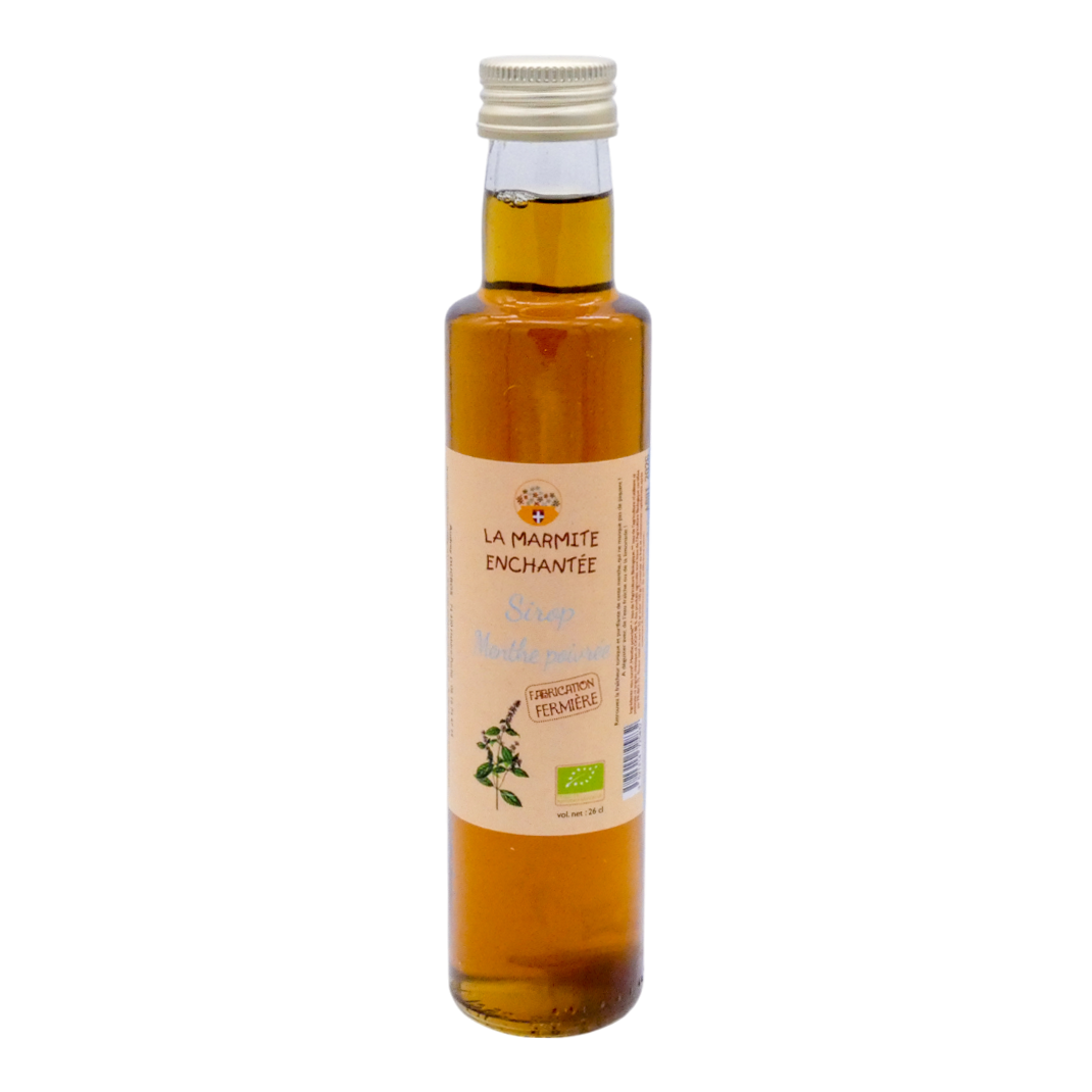 SIROP MENTHE POIVREE 25CL