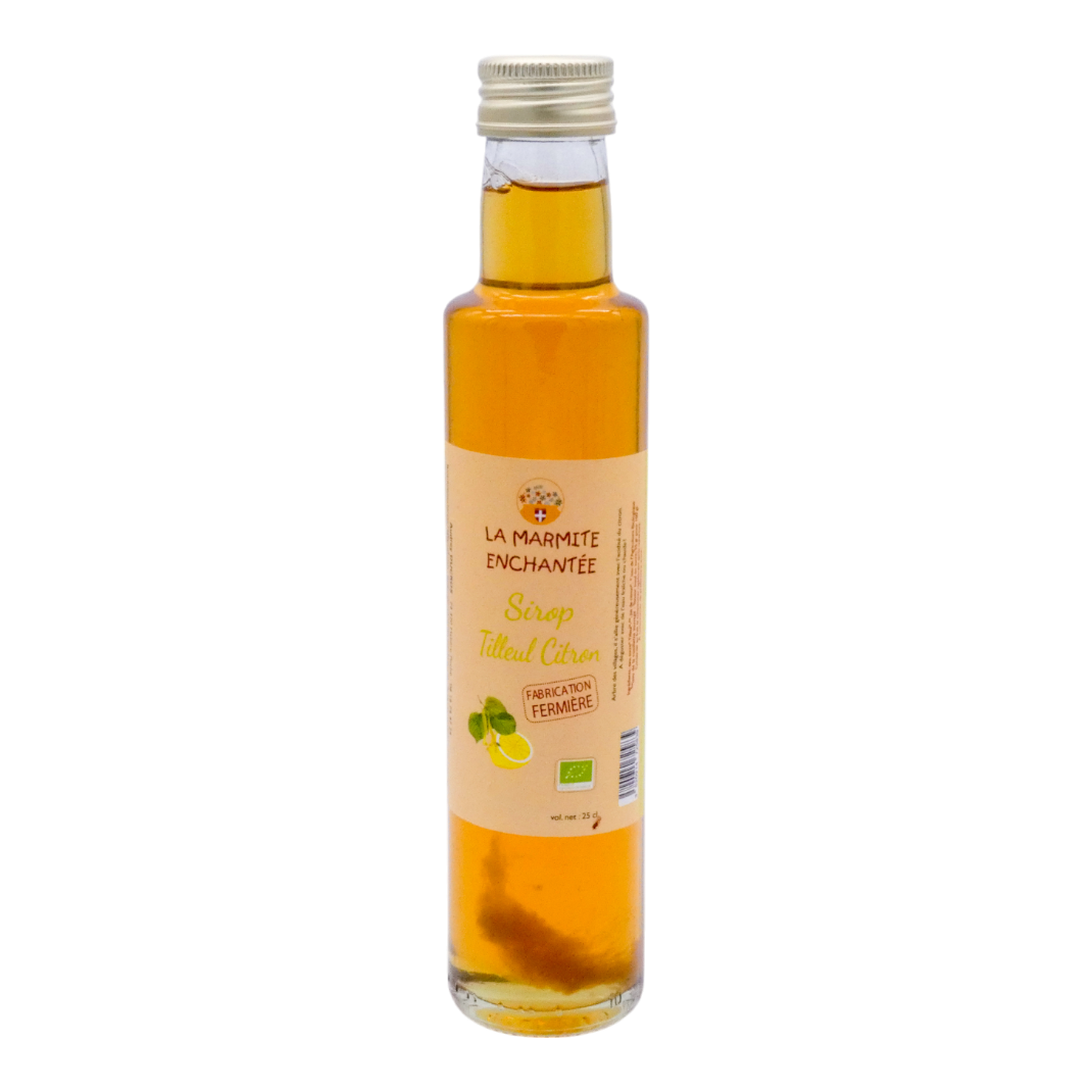 SIROP TILLEUL CITRON 25CL