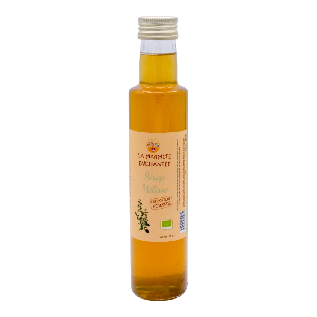 SIROP MELISSE 25CL