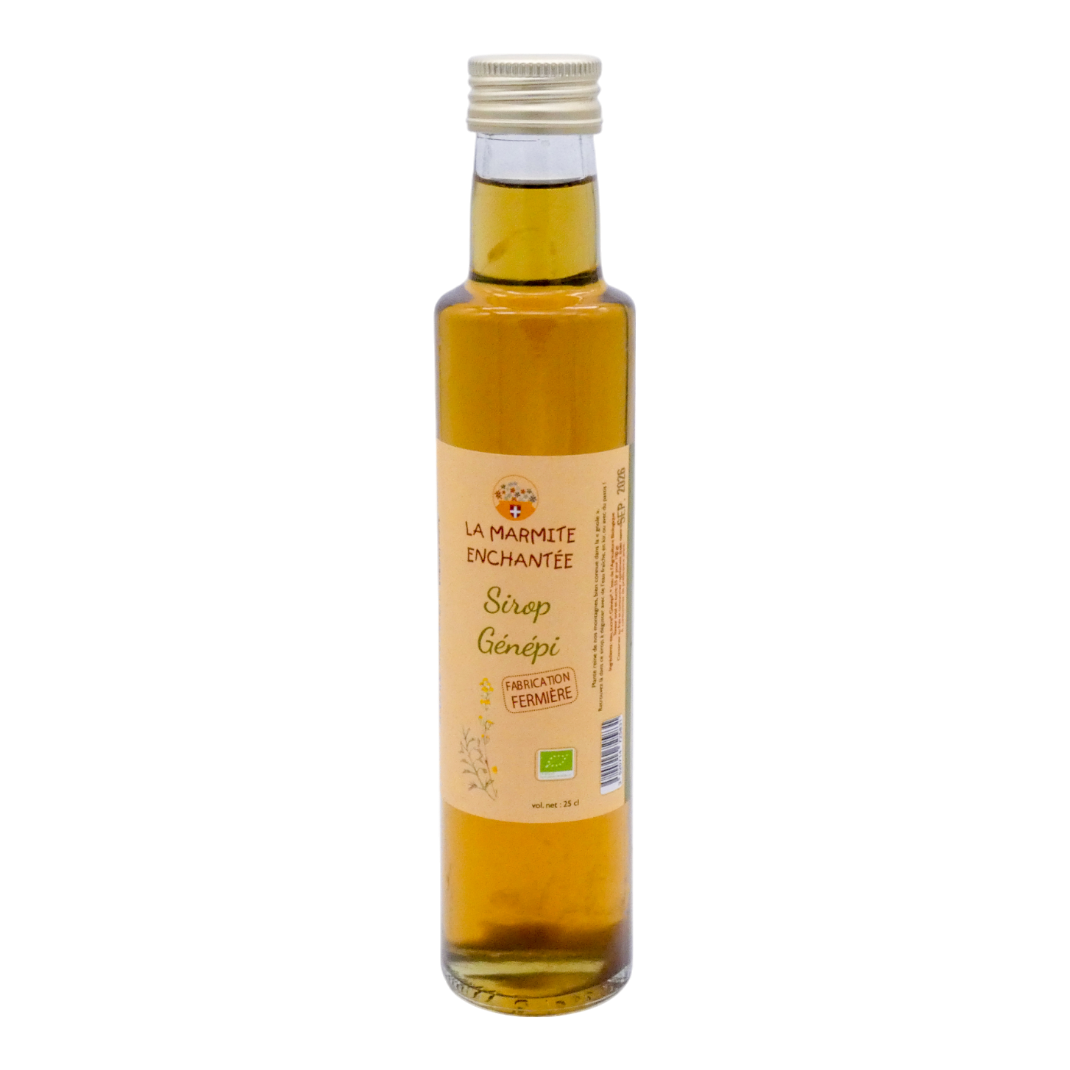 SIROP GENEPI 25CL