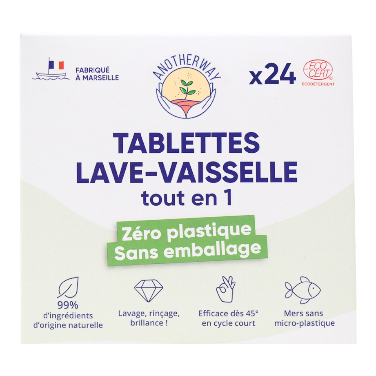 TABLETTES LAVE VAISSELLE X24