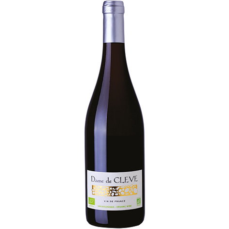 VIN ROUGE VDF                 DAME DE CLE 75CL