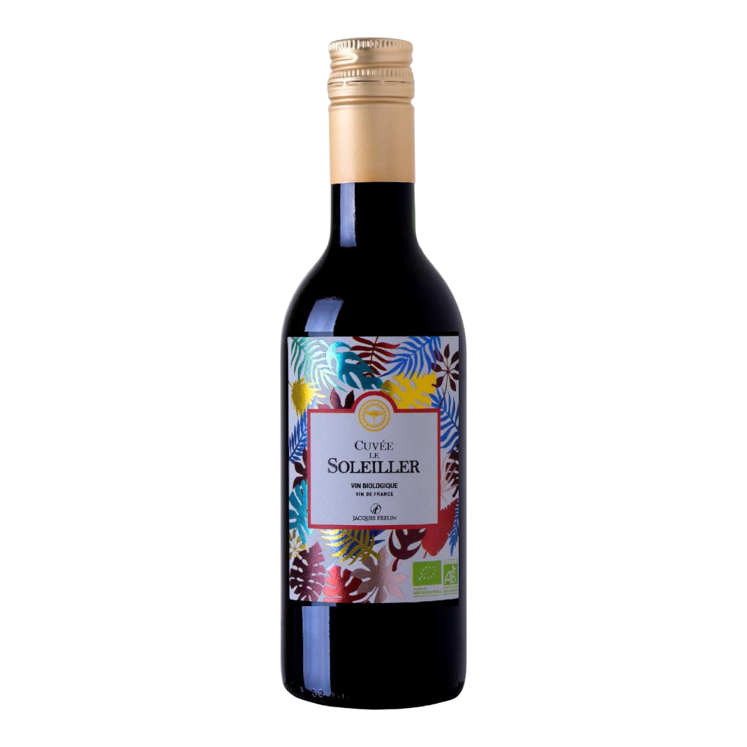 VIN ROUGE VDF             CUVEE LE SOLEIL 25CL
